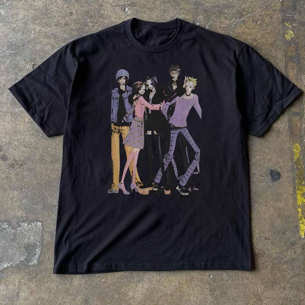Style Nana Characters Black T-Shirt